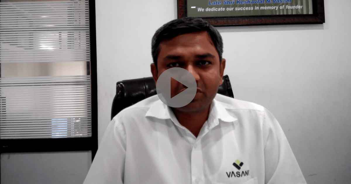 Testimonial by Vasani Polymers Pvt. Ltd. Testimonial by Vasani Polymers Pvt. Ltd.